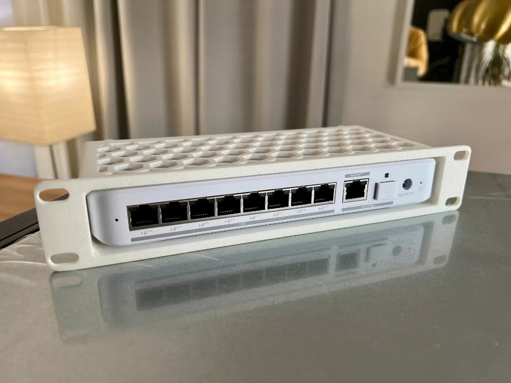 Ubiquiti Unifi USW-Flex-2.5G-8-PoE switch 10" Rackmount
