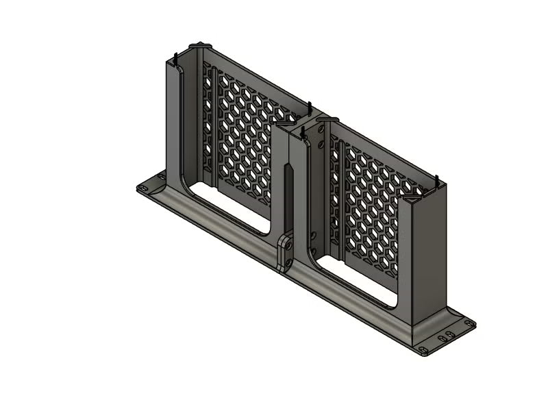 19" Rackmount 2u til 2x Minisforum ms-01