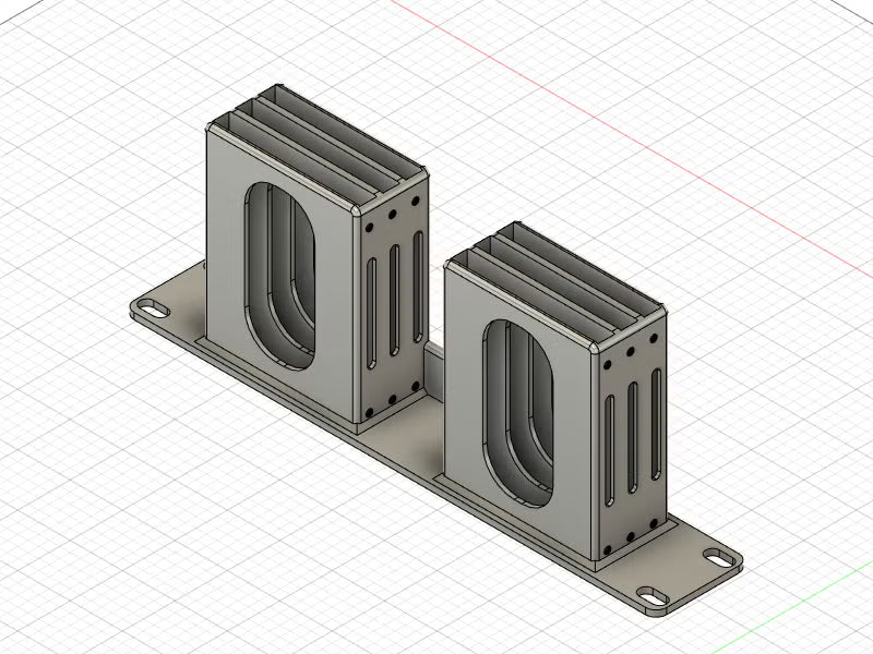 10" Rackmount til 6 stk 2.5 SSDs