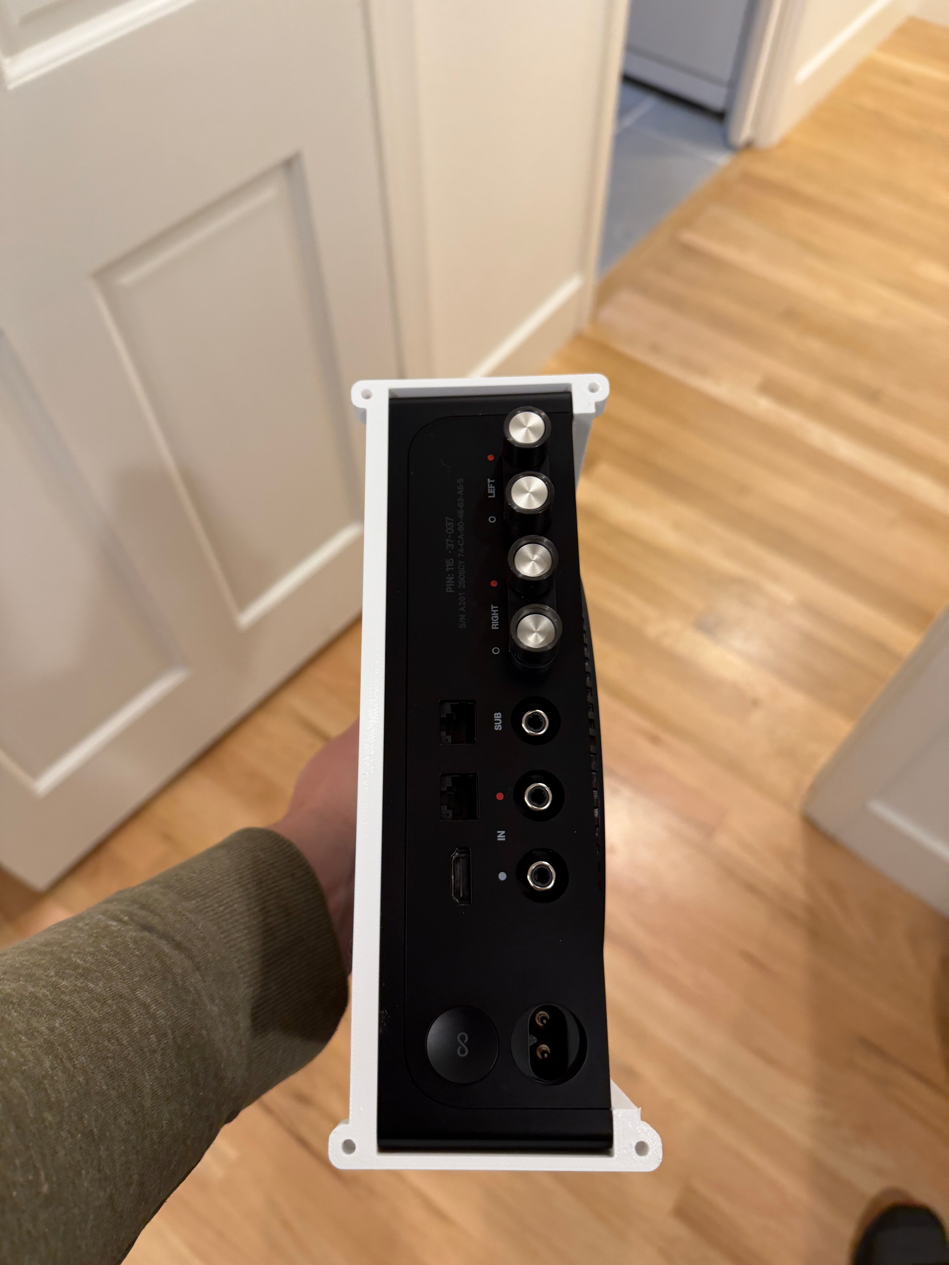 Sonos amp 10" Rackmount