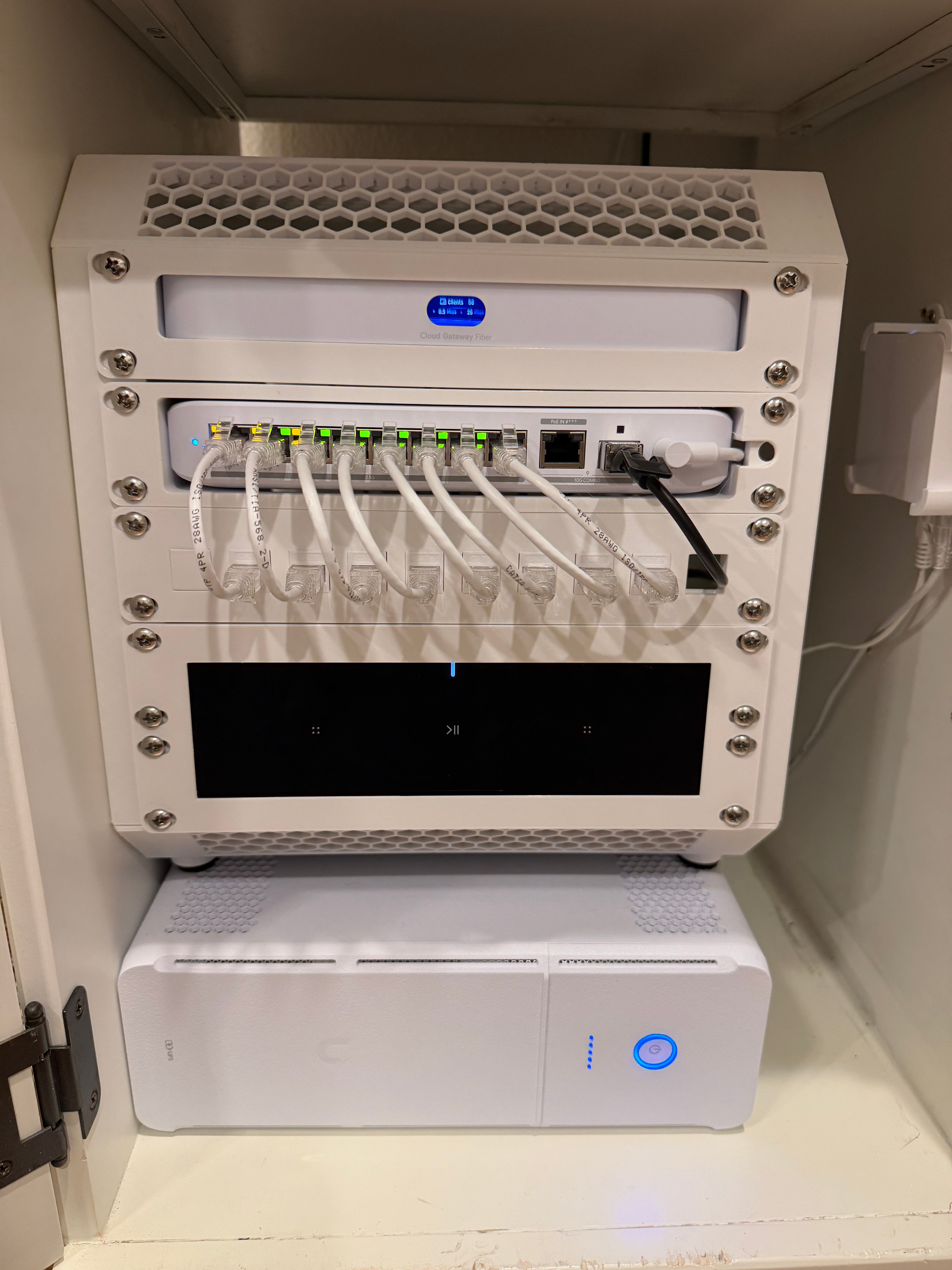 Sonos amp 10" Rackmount