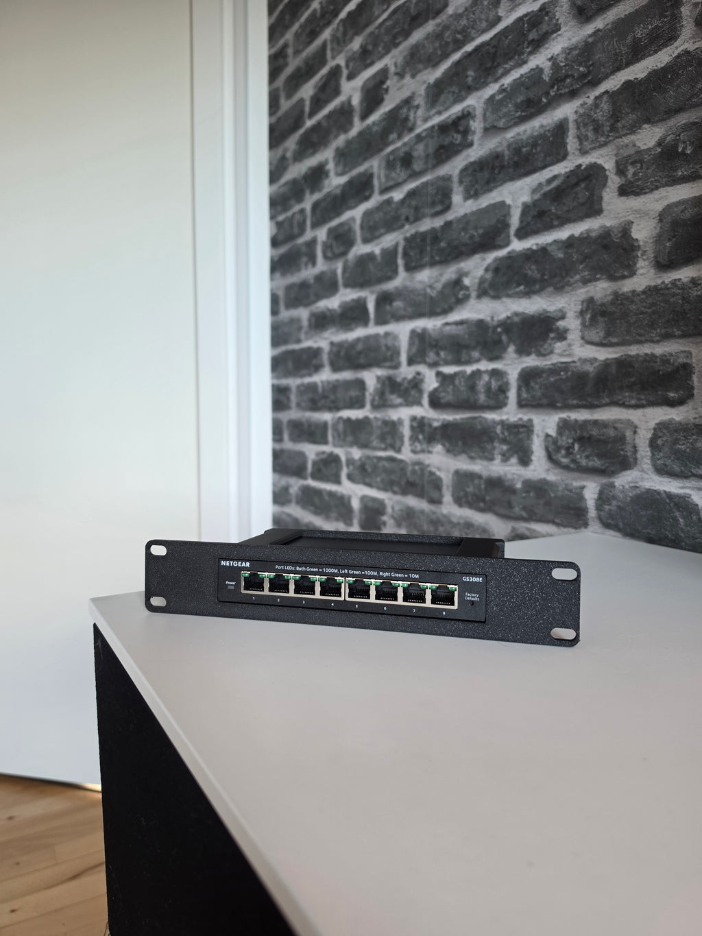 Netgear GS308E 10-inch Rackmount