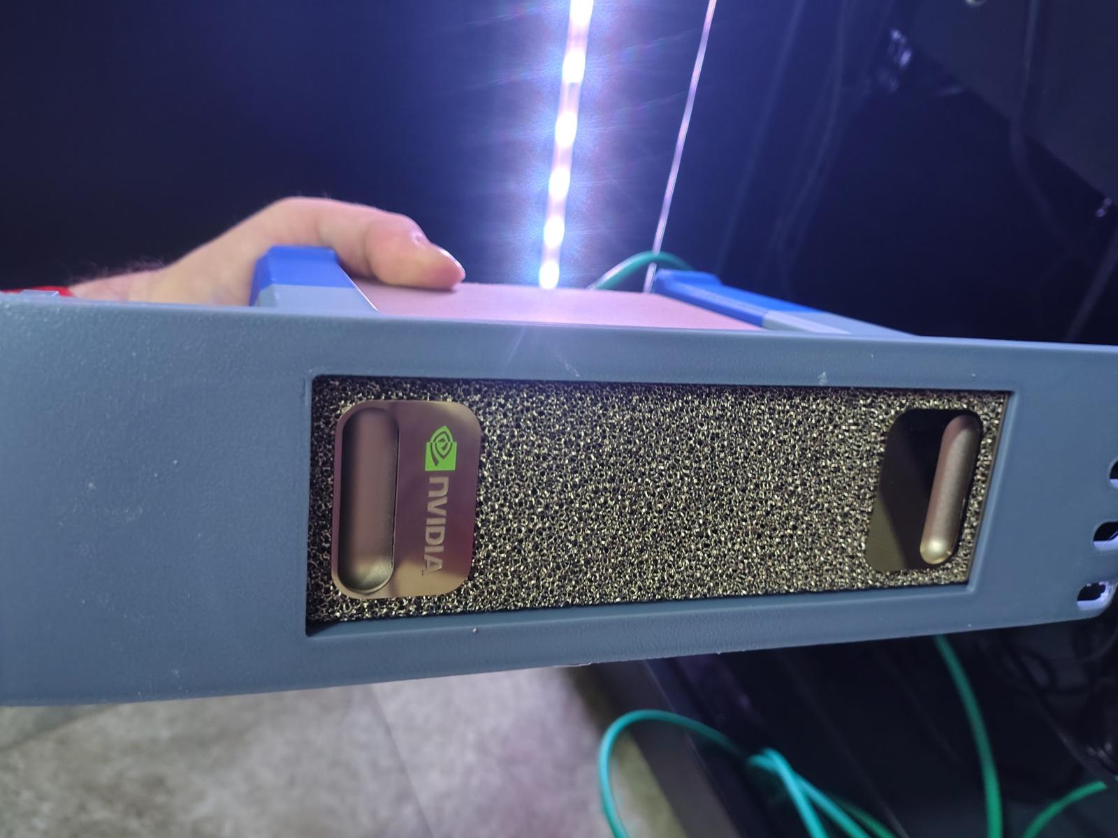 NVIDIA DGX Spark 19-inch rack mount