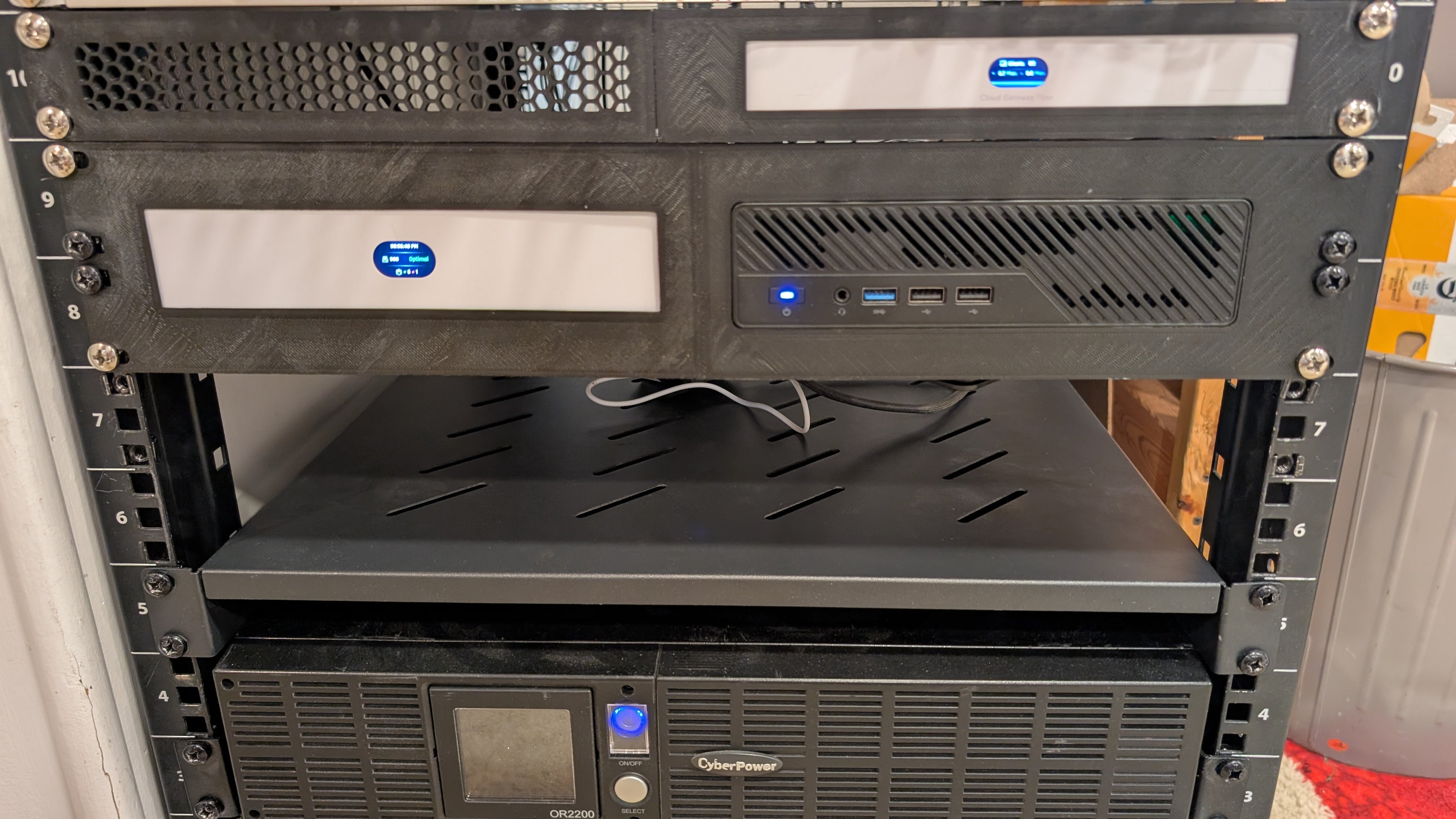 Ubiquiti Unifi Network Video Recorder Instant 19" Rackmount