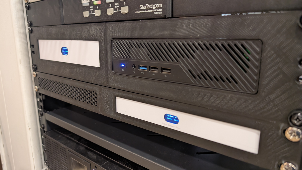 Ubiquiti Unifi Network Video Recorder Instant 19" Rackmount