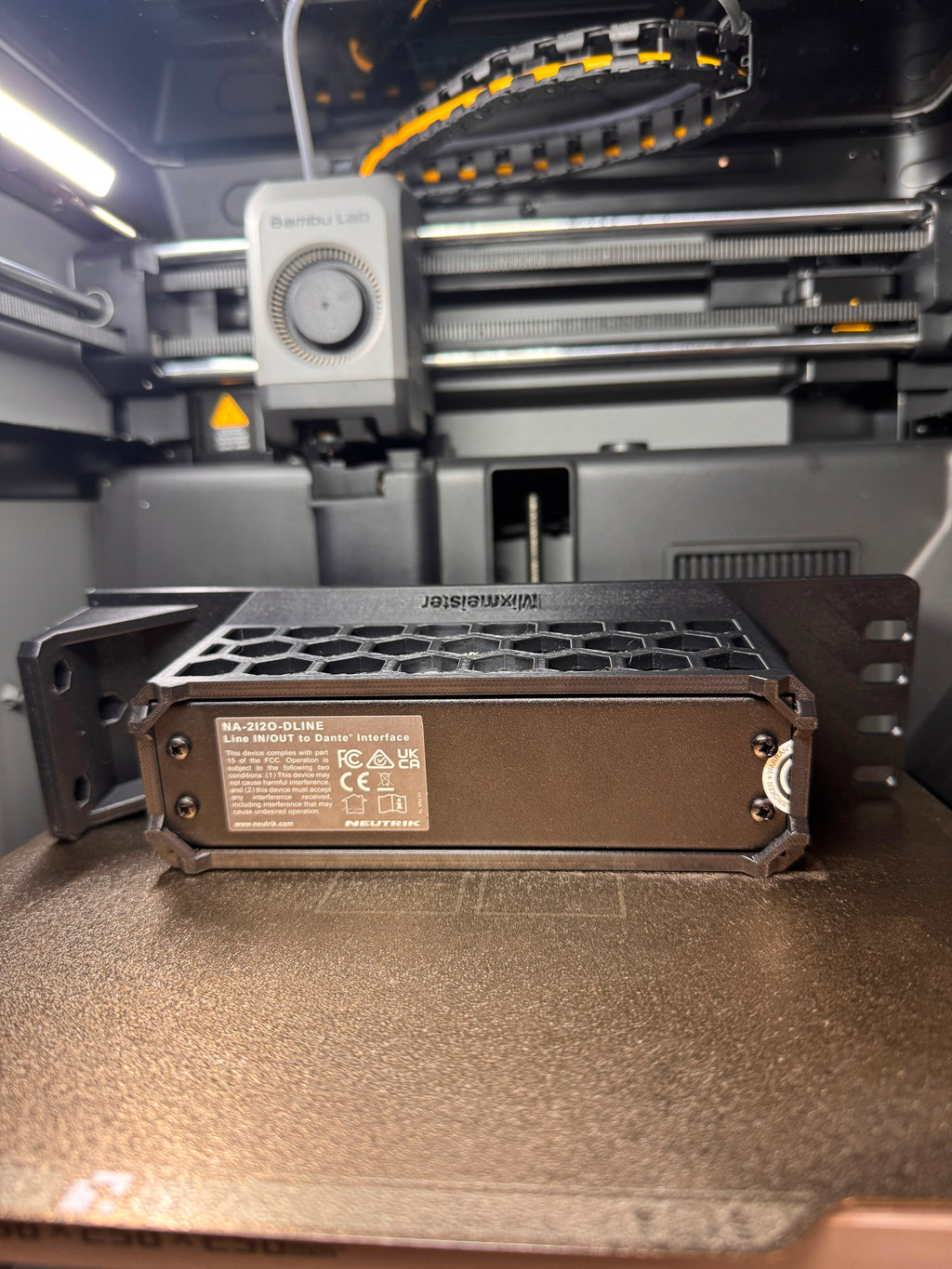 Neutrik NA-2I2O-DLINE 19-Inch Rackmount