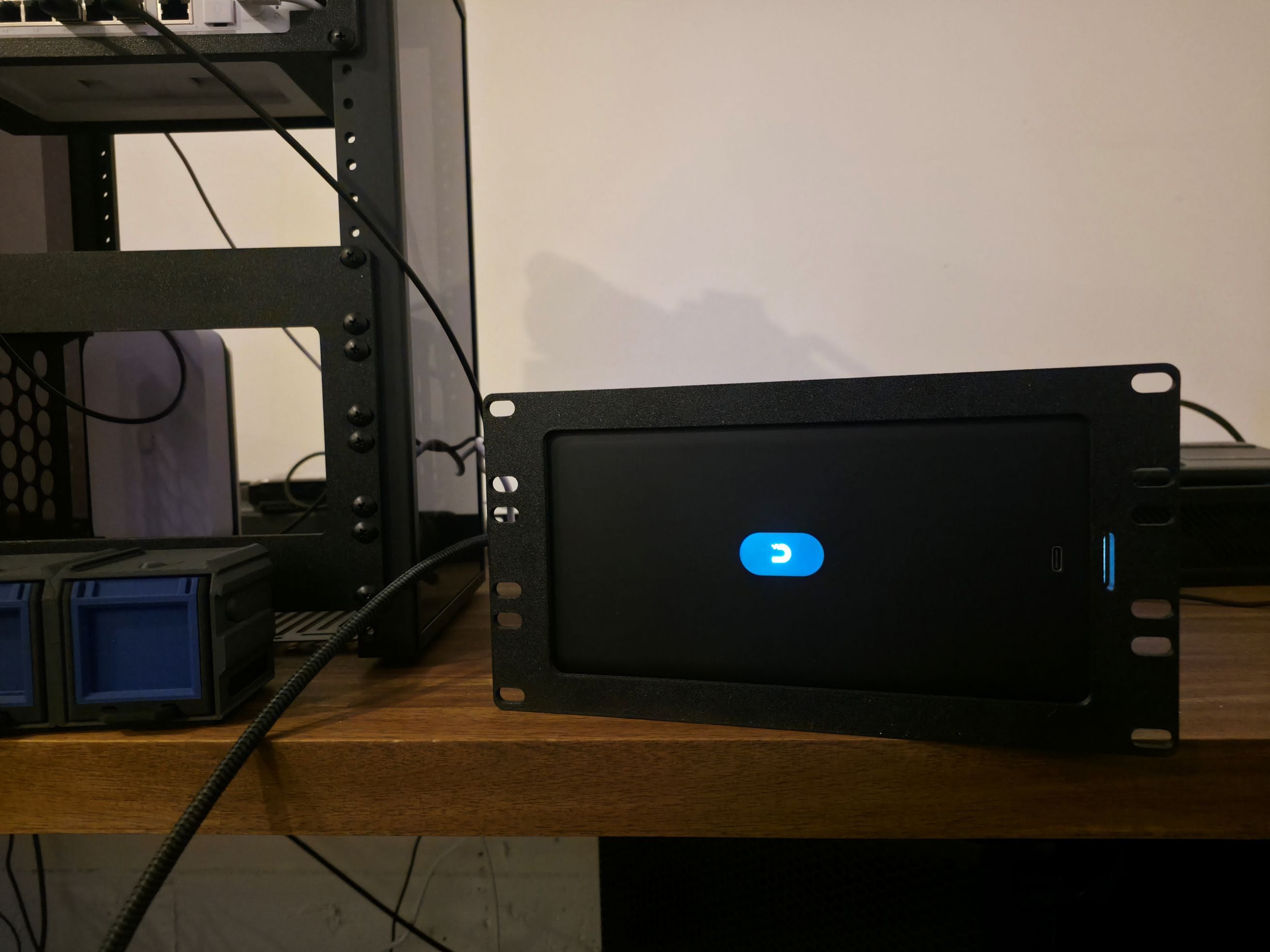 Ubiquiti Unifi UNAS 2 10" 3U Rackmount