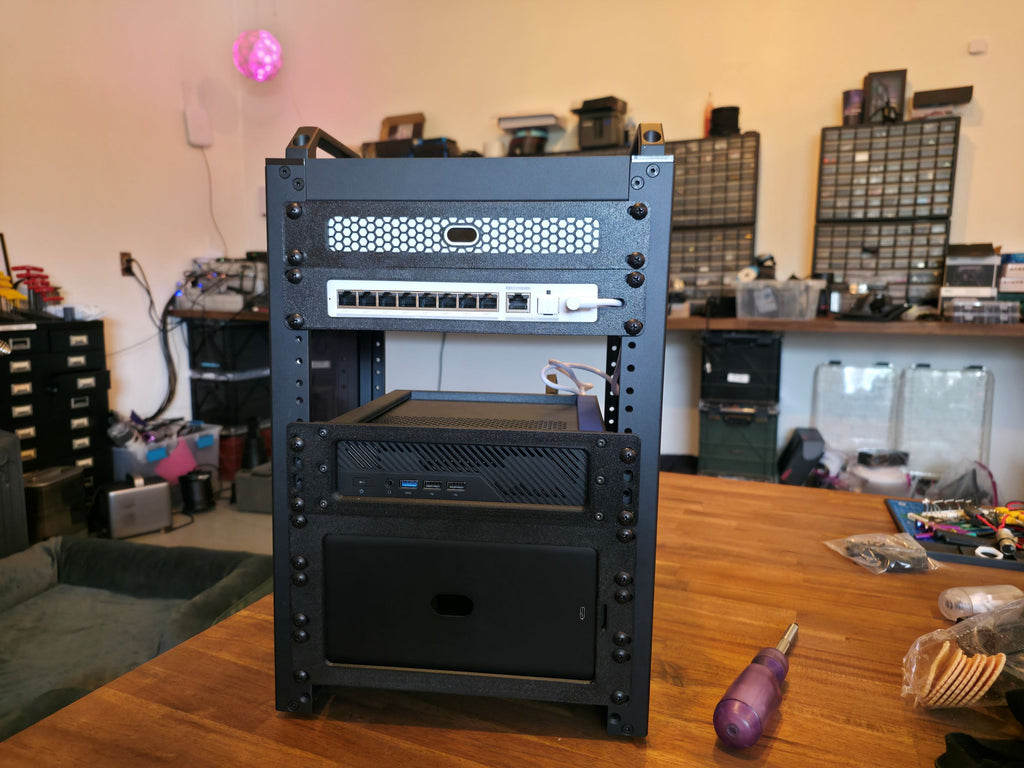 Ubiquiti Unifi UNAS 2 10" 3U Rackmount