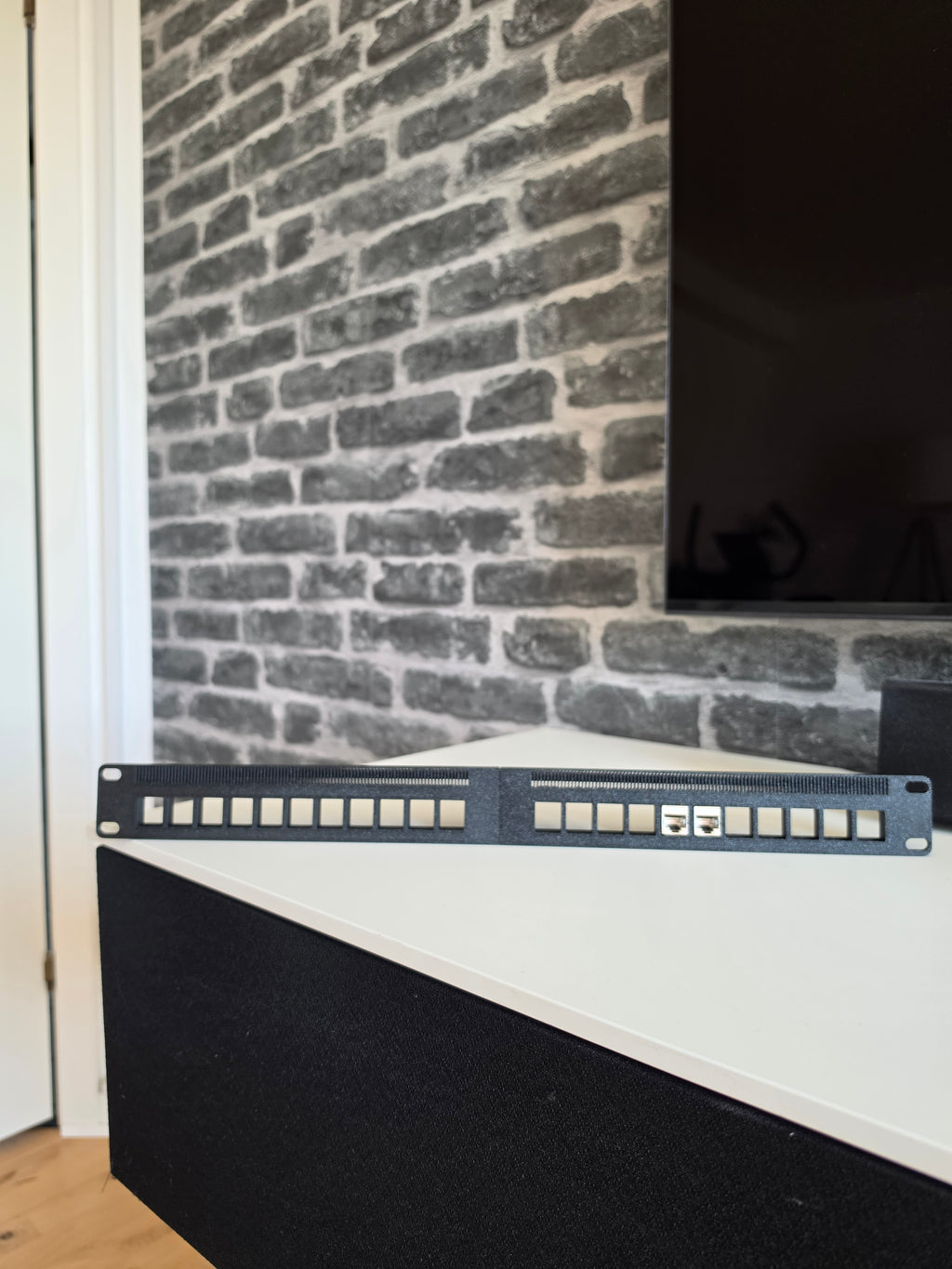 19-Inch Keystone patch panels