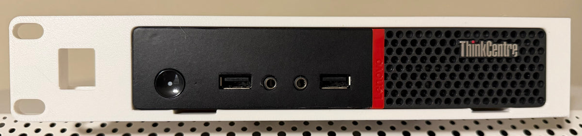 Lenovo ThinkCentre Tiny M715q 10-Inch Rackmount
