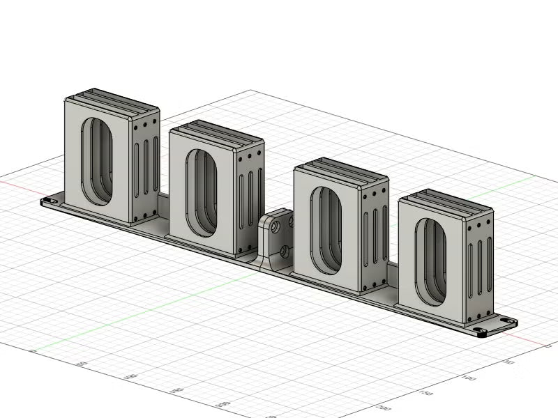 19" Rackmount til 12 ssd harddiske