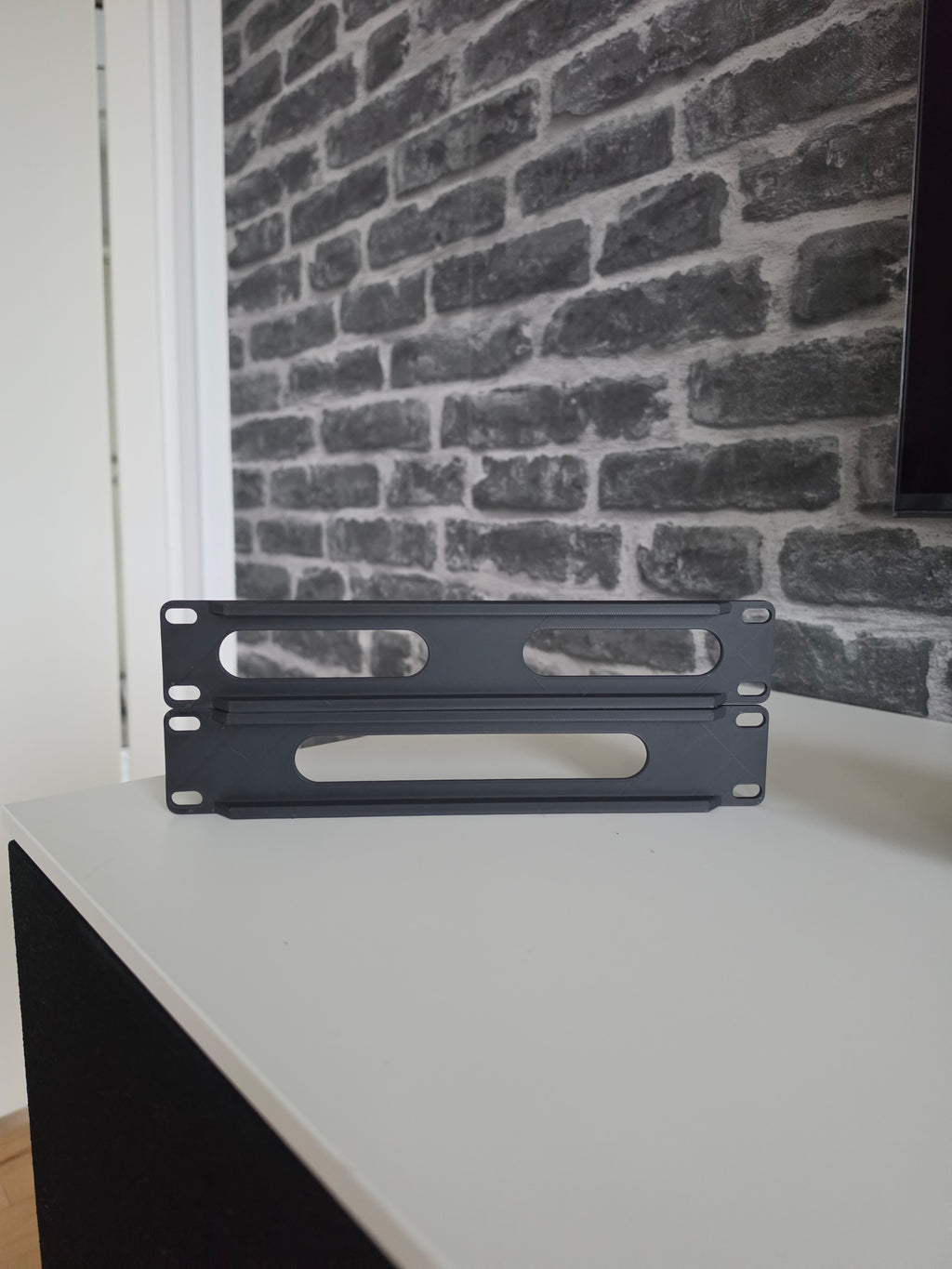 10-Inch cable pass-through panel