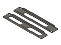 10-Inch cable pass-through panel