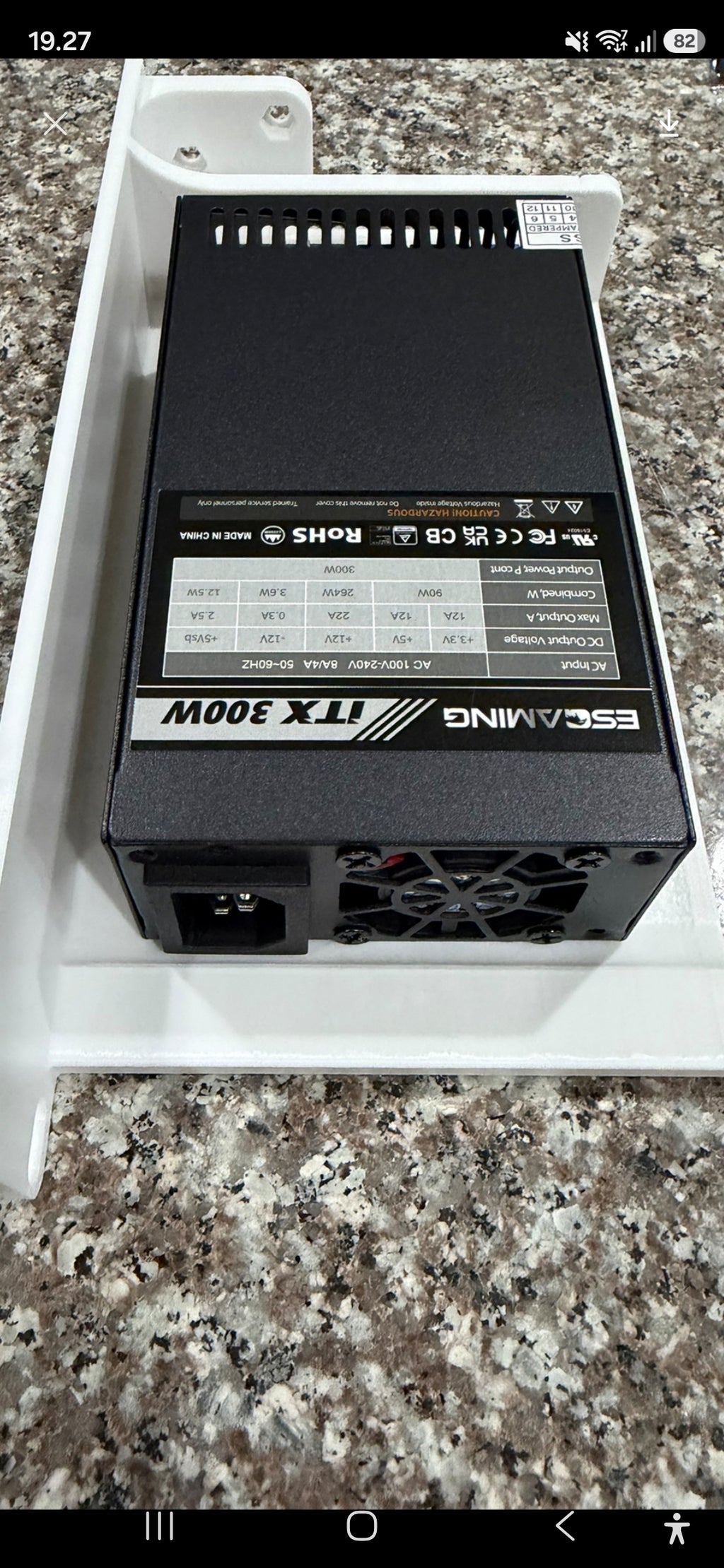 Apevia ITX-AP300W 19-Inch Rackmount