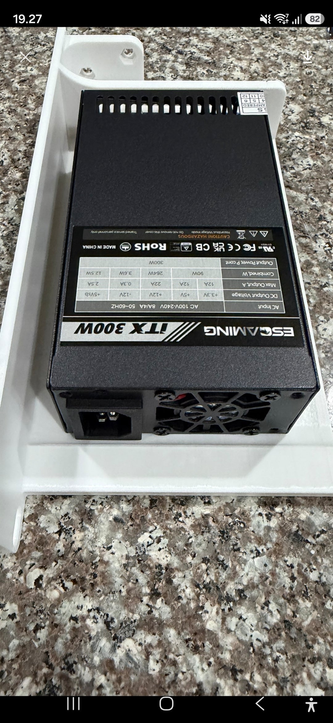 Apevia ITX-AP300W 19-Inch Rackmount