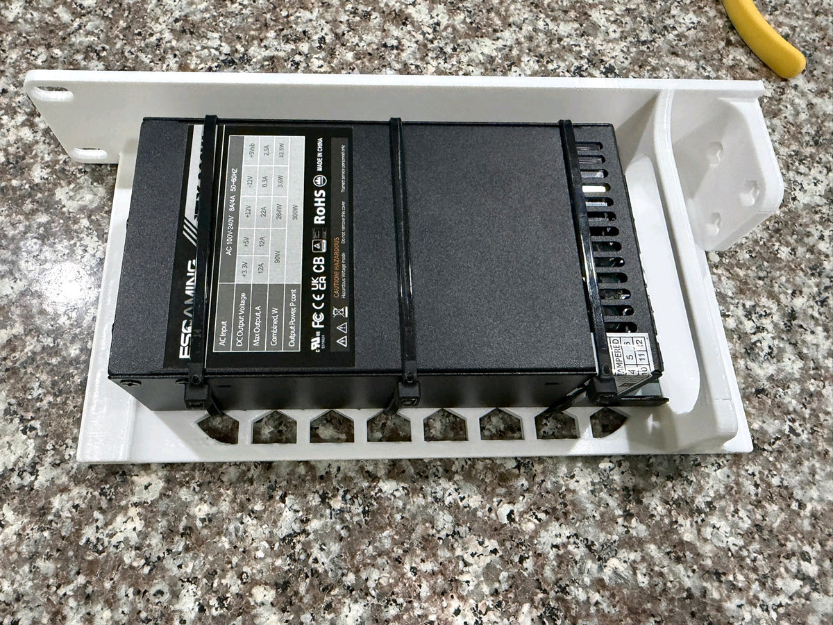 Apevia ITX-AP300W 19-Inch Rackmount