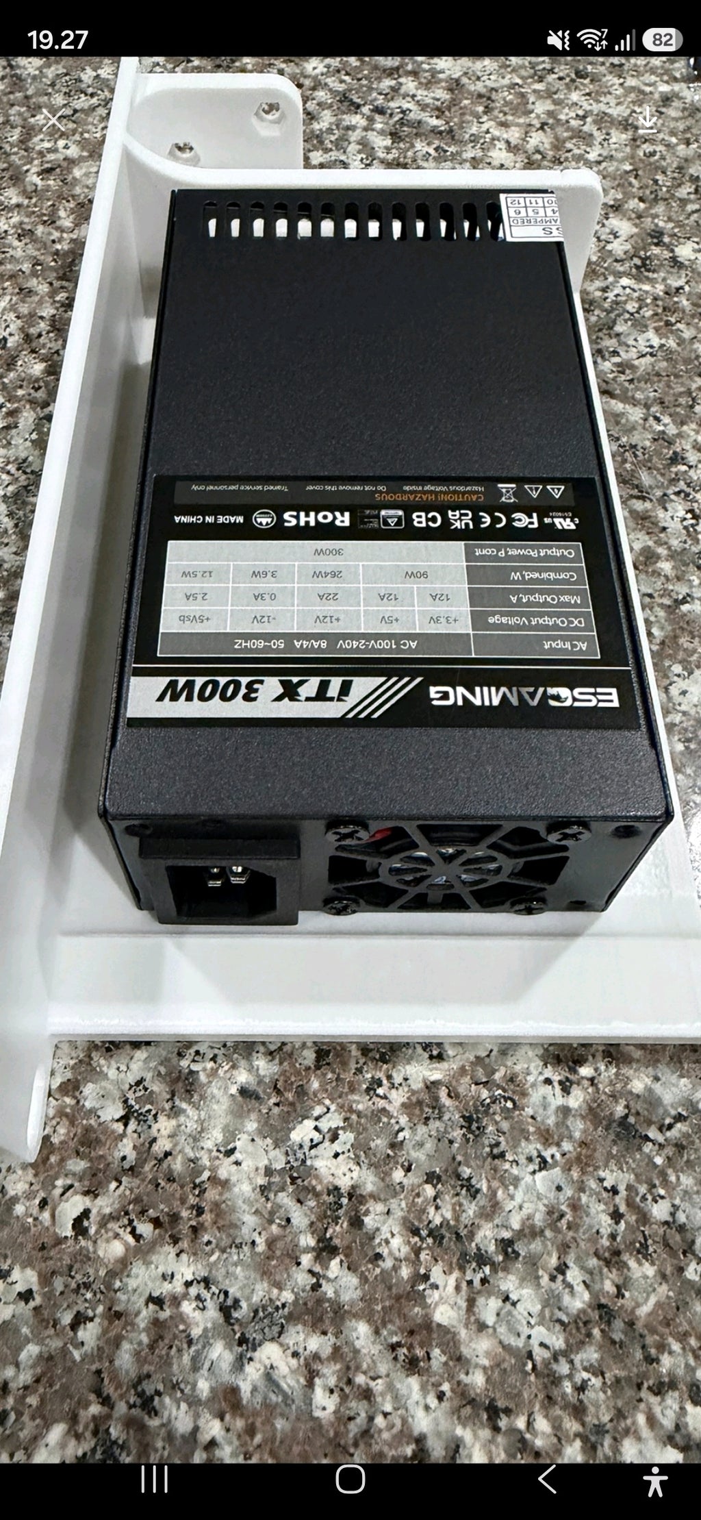 Apevia ITX-AP300W 19-Inch Rackmount