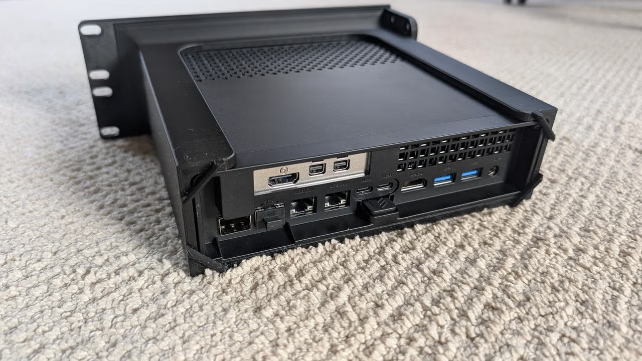 Minisforum ms-01 19" Rackmount 2u