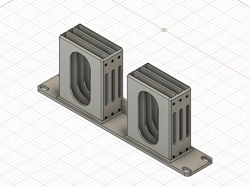 10" Rackmount til 6 ssd harddiske