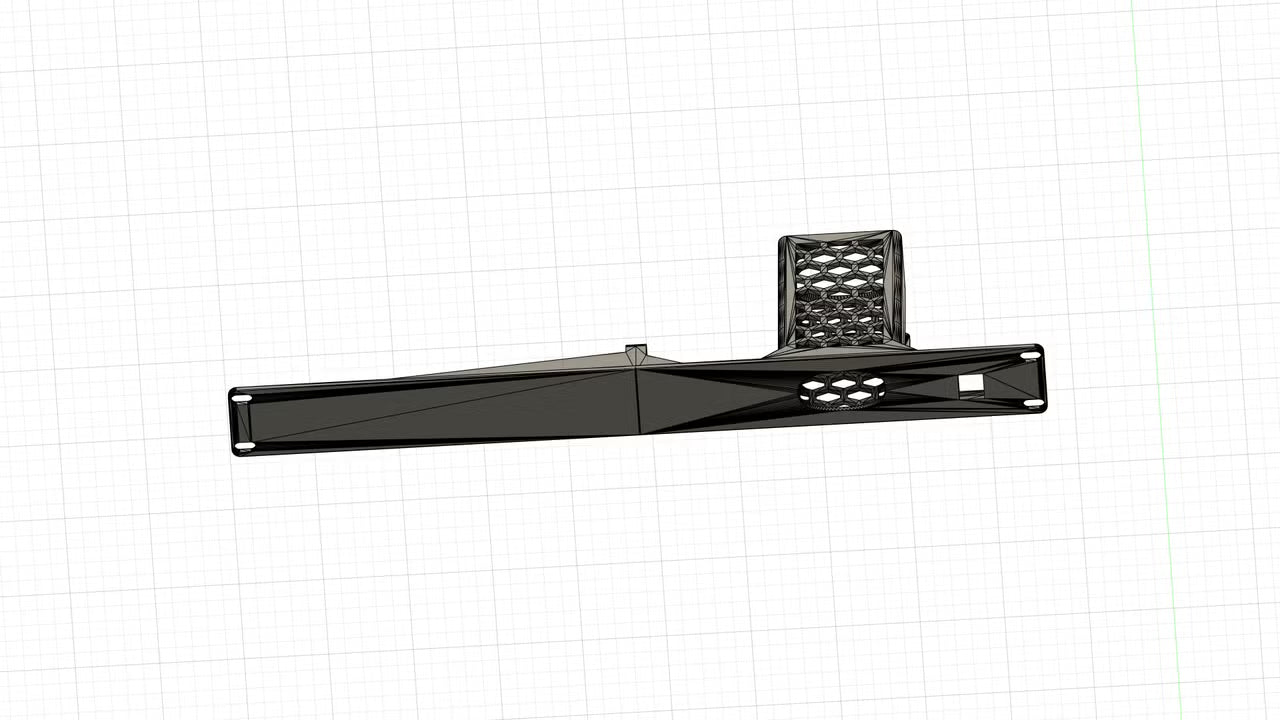 UniFi AI Port 19" Rackmount med 1x keystone