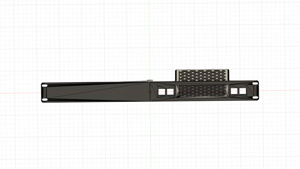 MikroTik CRS305-1G-4S+IN 19" Rackmount med 4x keystone