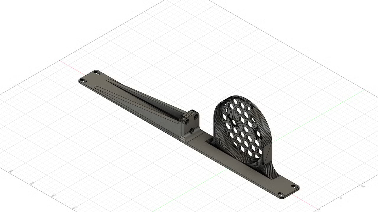 IKEA Dirigera 19" Rackmount bagudvendt IKEA Dirigera