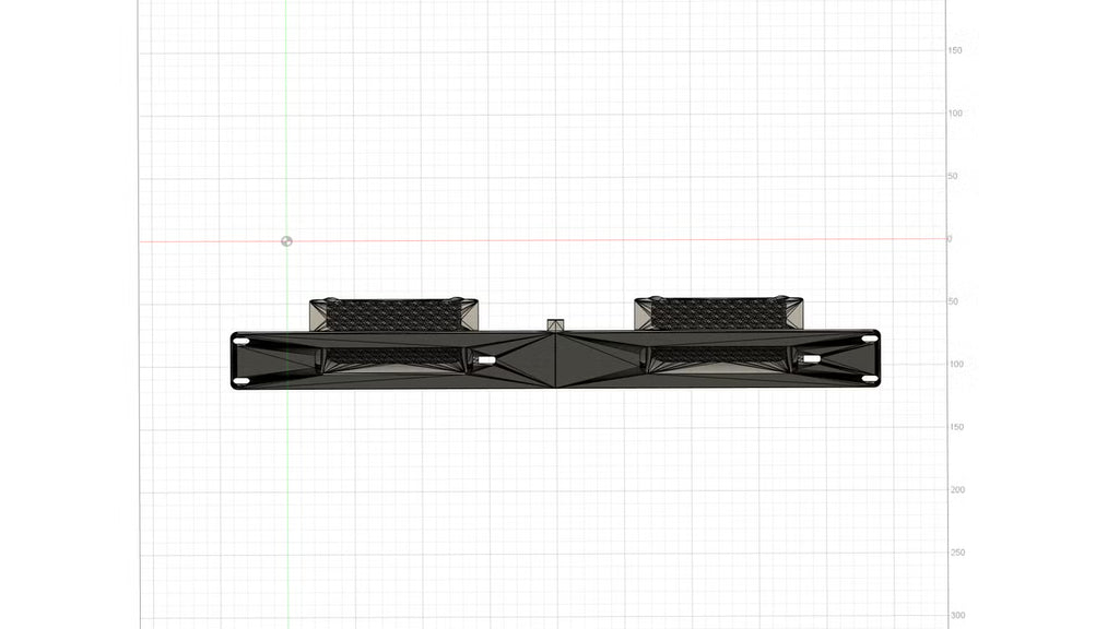 Unifi USW-Flex-Mini 2.5G 5 x2 19" Rackmount med cutout