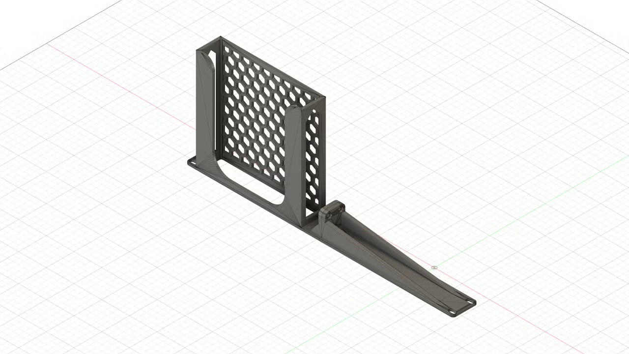Lenovo ThinkCentre Tiny 720q 19" Rackmount med blank panel