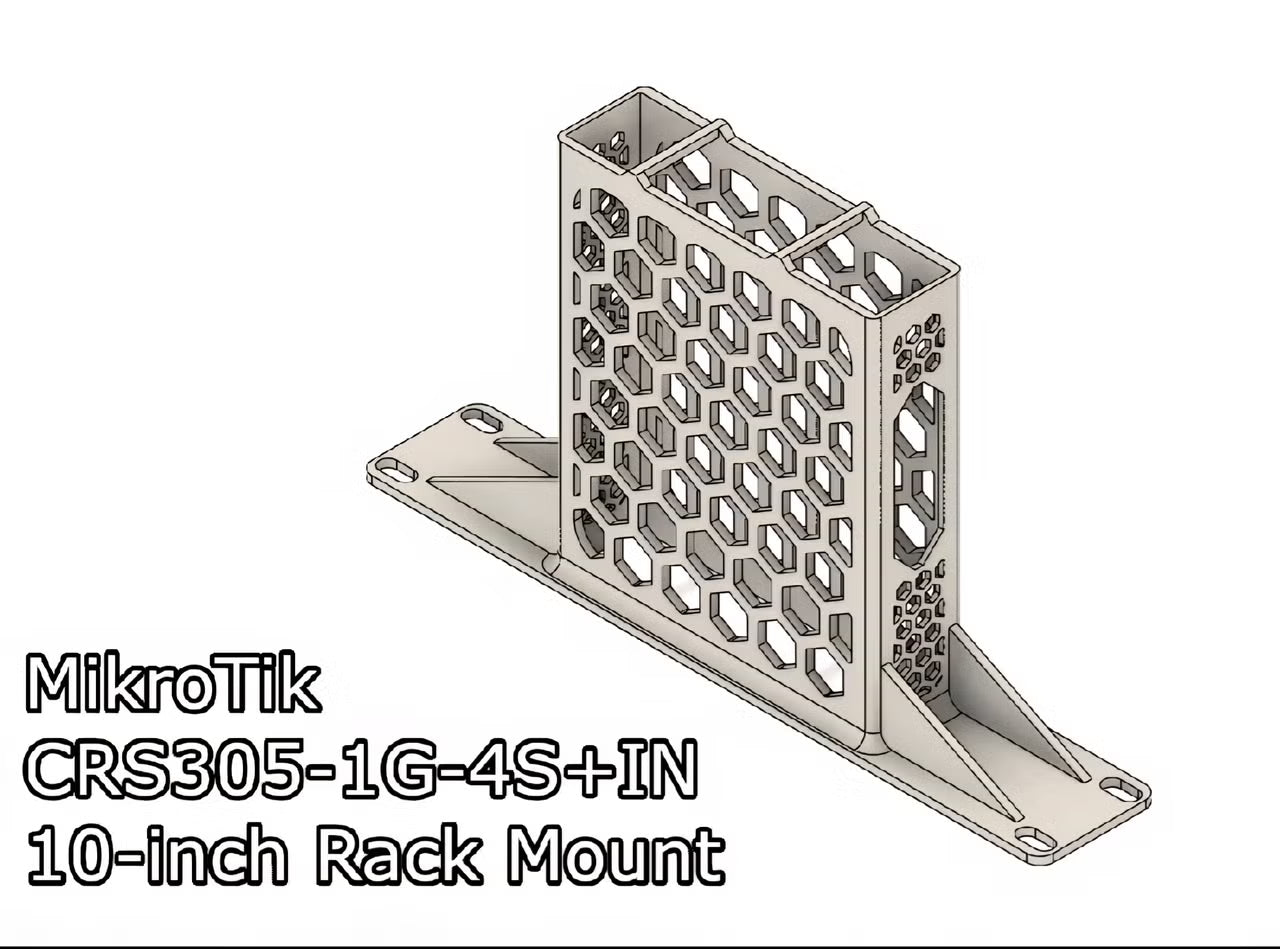 MikroTik CRS305-1G-4S+IN 10" Rackmount