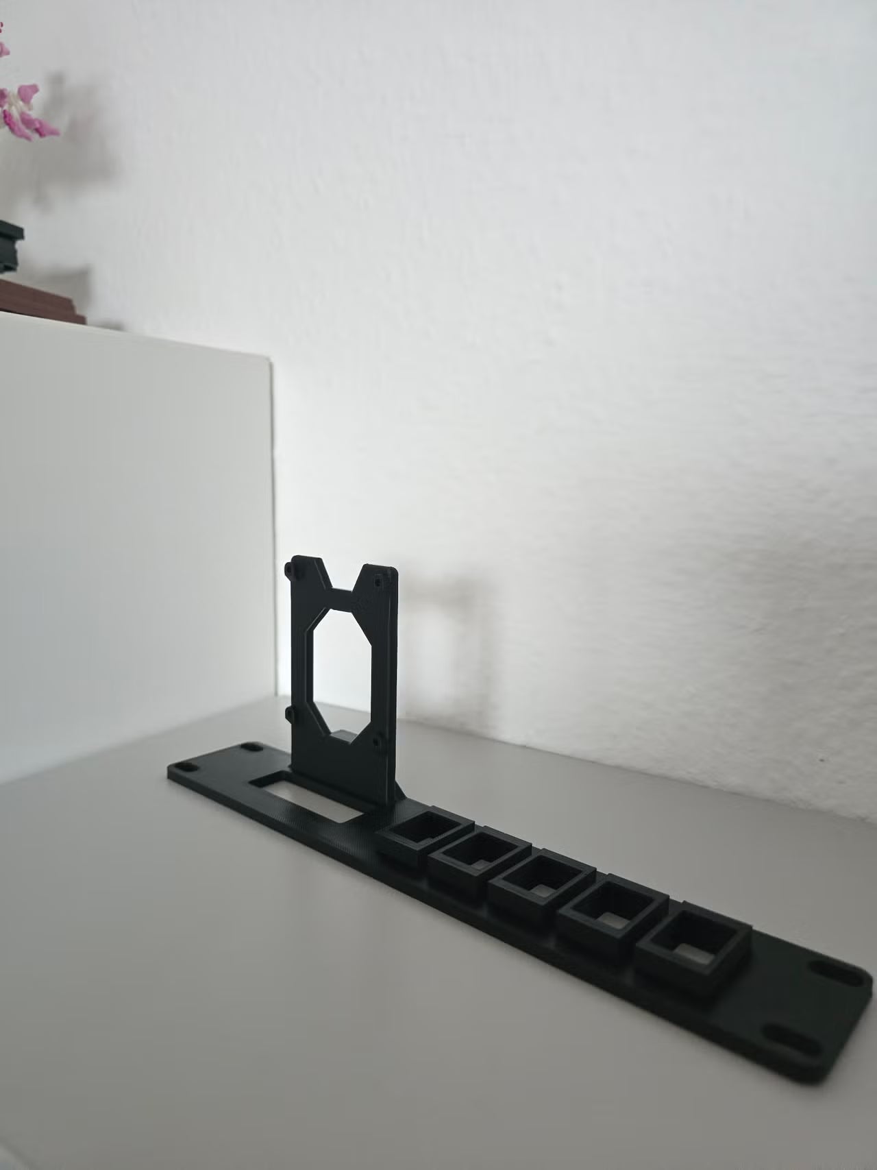 10" Rackmount til 1x raspberry pi + 5x keystone