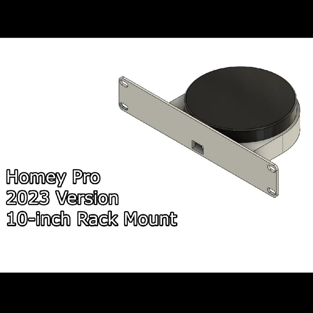 Homey Pro 2023 10" Rackmount