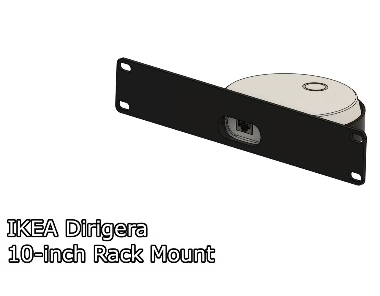 IKEA Dirigera 10" Rackmount