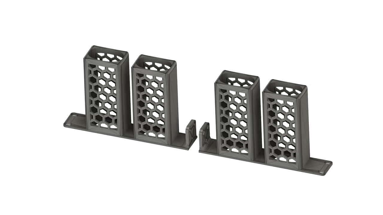 Ubiquiti UniFi AI Port  19" Rackmount til 4x AI port
