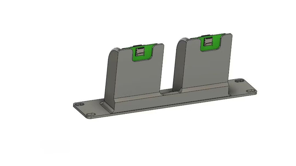 Raspberry Pi 2B/3B/4B/5B 10-inch Rack Mount