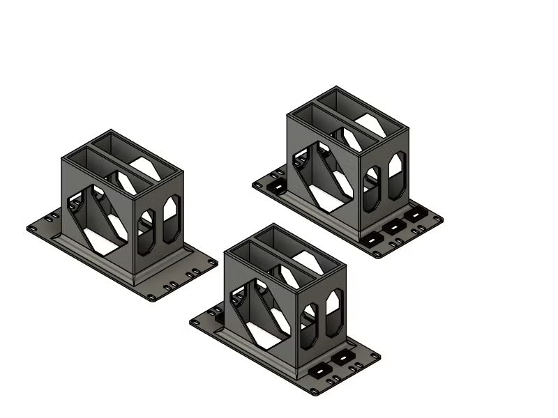 10" Rackmount 3u til 2x Sonos port