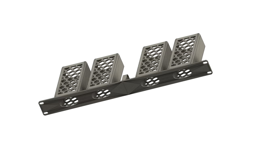 Ubiquiti UniFi AI Port  19" Rackmount til 4x AI port