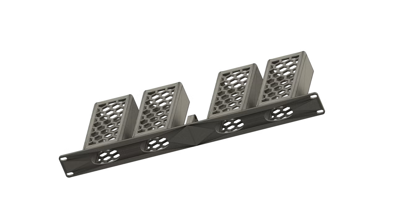 Ubiquiti UniFi AI Port  19" Rackmount til 4x AI port