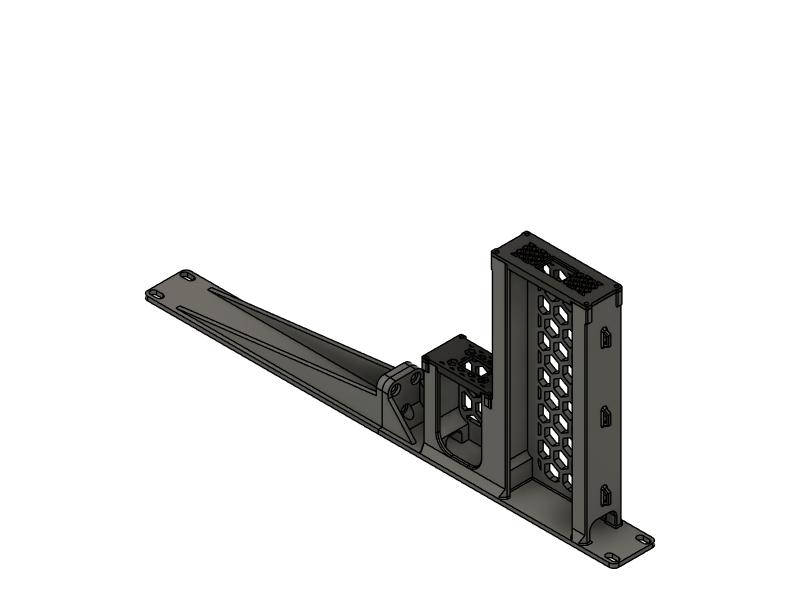 Unifi 210W + UCG Max Power Brick 19-Inch Rackmount