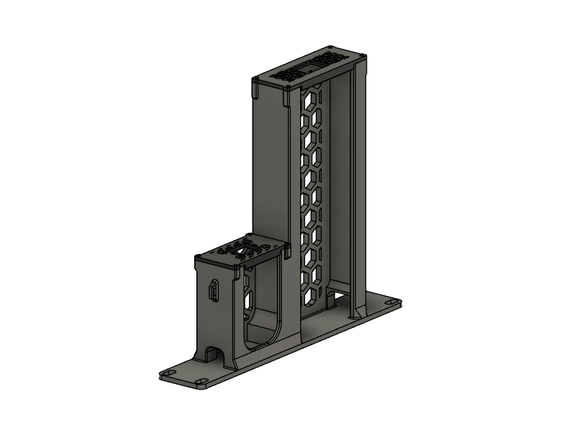 Unifi 210W + UCG Max Power Brick 10-Inch Rackmount