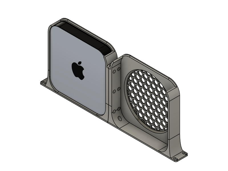 Mac mini X2 19" Rackmount