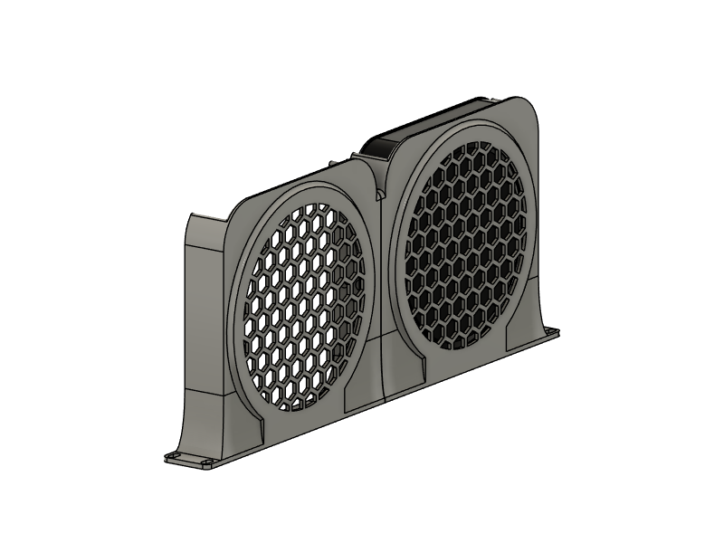 Mac mini X2 19" Rackmount