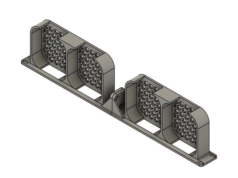 Philips Hue Bridge x4 19-Inch Rackmount