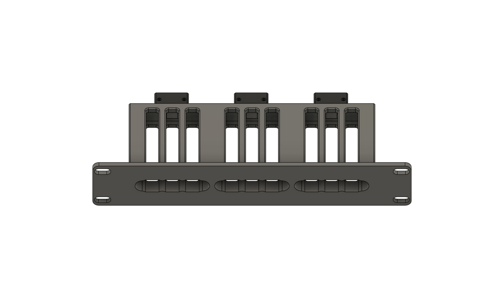 Samsung SSD T7 Shield X3 10-Inch Rackmount