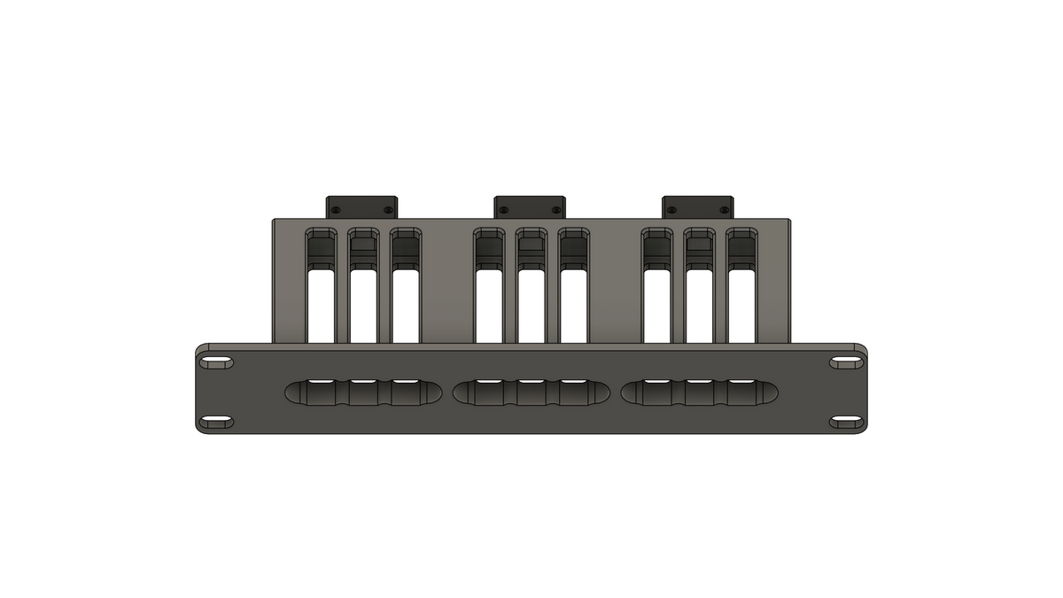Samsung SSD T7 Shield X3 10-Inch Rackmount