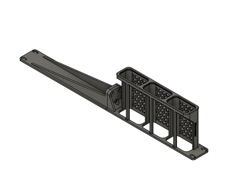 Ubiquiti UniFi 2.5G PoE+ Adapter (30W) X3 19-inch Rackmount
