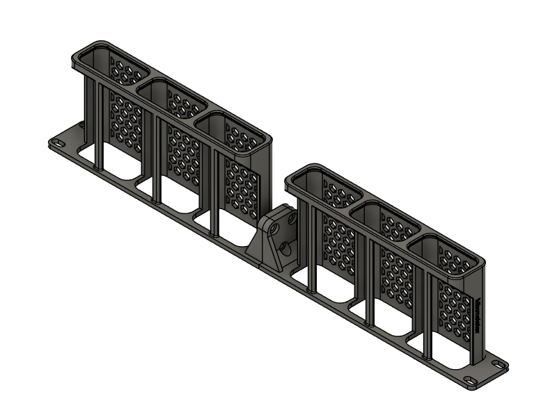 Ubiquiti UniFi 2.5G PoE+ Adapter (30W) X6 19-inch Rackmount