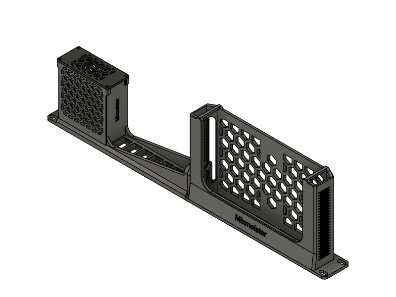 Ubiquiti Unifi Cloud Gateway Fiber 19-Inch Rack mount