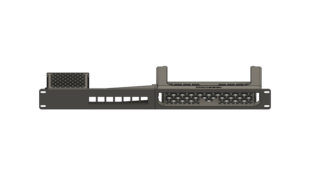 Ubiquiti Unifi Cloud Gateway Fiber 19-Inch Rack mount