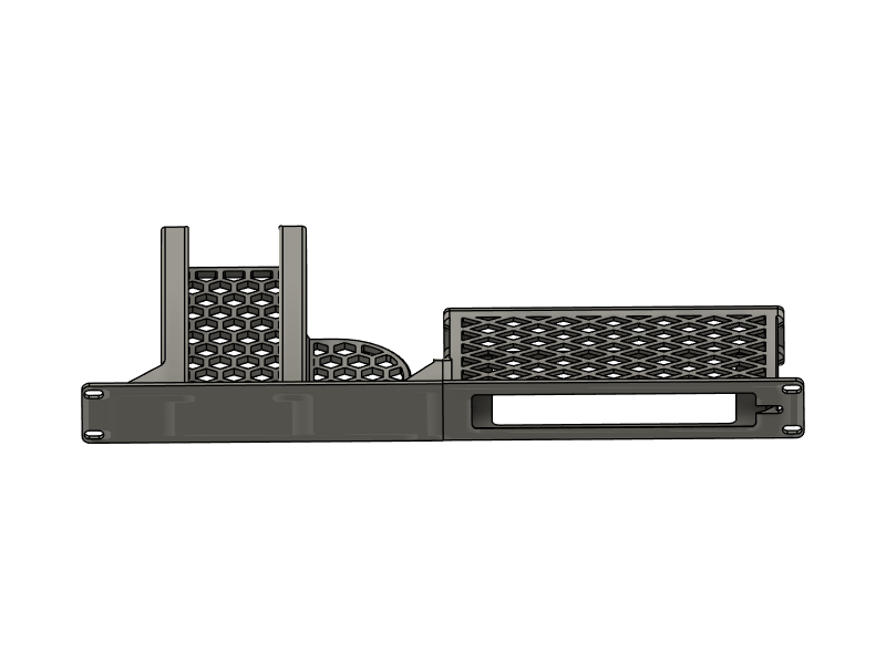 Ubiquiti UniFi Flex 2.5G 8 PoE Switch + Psu 19" Rackmount