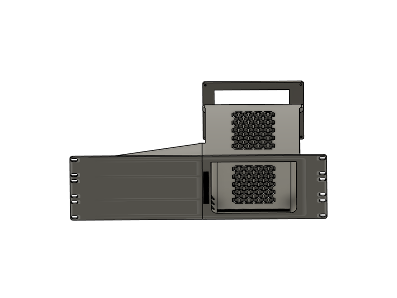 Synology ds224+ 19" Rackmount